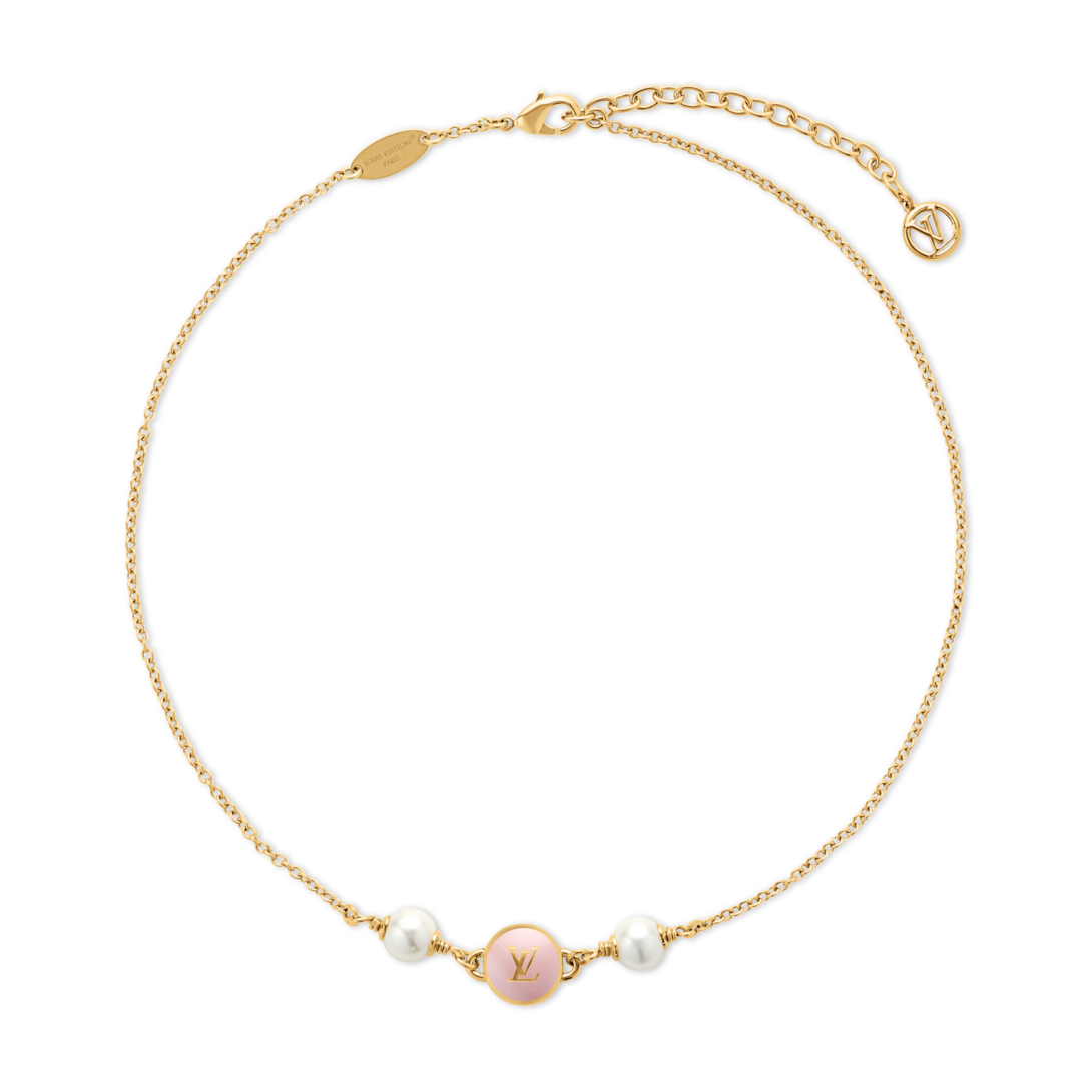 LV Pearly Confetti Necklace S00 - Women - Fashion Jewelry | LOUIS
